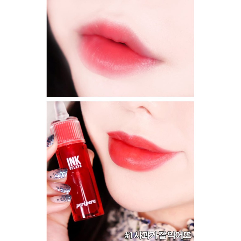 Peripera - Son Dạng Tint Lì Peripera Ink Gelato 3,5g