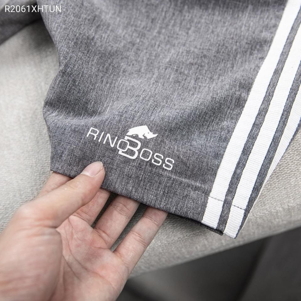 quân short nam-quần đùi nam chất gió xước phong cách thể thao năng động LOGO thêu | BigBuy360 - bigbuy360.vn