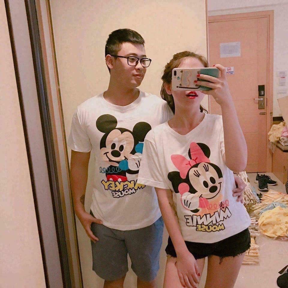 Áo thun hoạt hình Thái Mickey,Minnie baby GS003 GS004 | Shopee Việt Nam