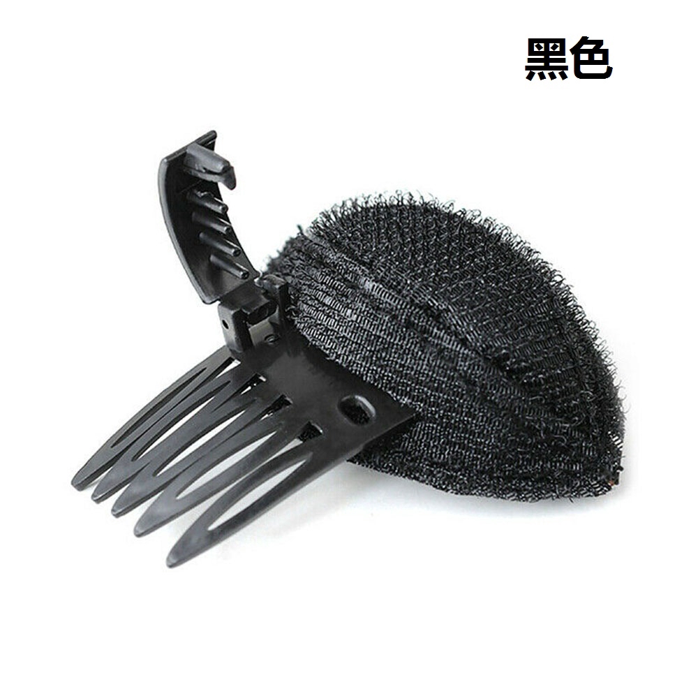 Lược Kẹp Mút Xốp Tạo Kiểu Tóc DIY