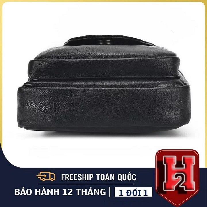 {Rẻ Nhất Shopee}💖 Túi Đeo Chéo, Đeo Ngực Nam Nữ Nhiều Ngăn💖Chất Liệu Da PU Cao Cấp_CROSS BAG