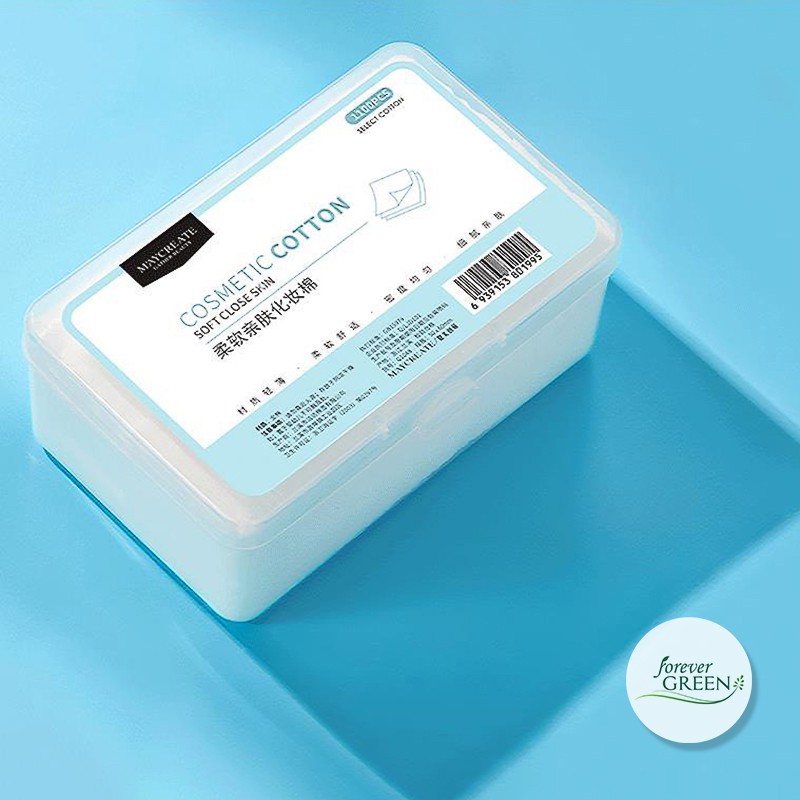 Hộp bông tẩy trang maycreate 1100 miếng_FG038