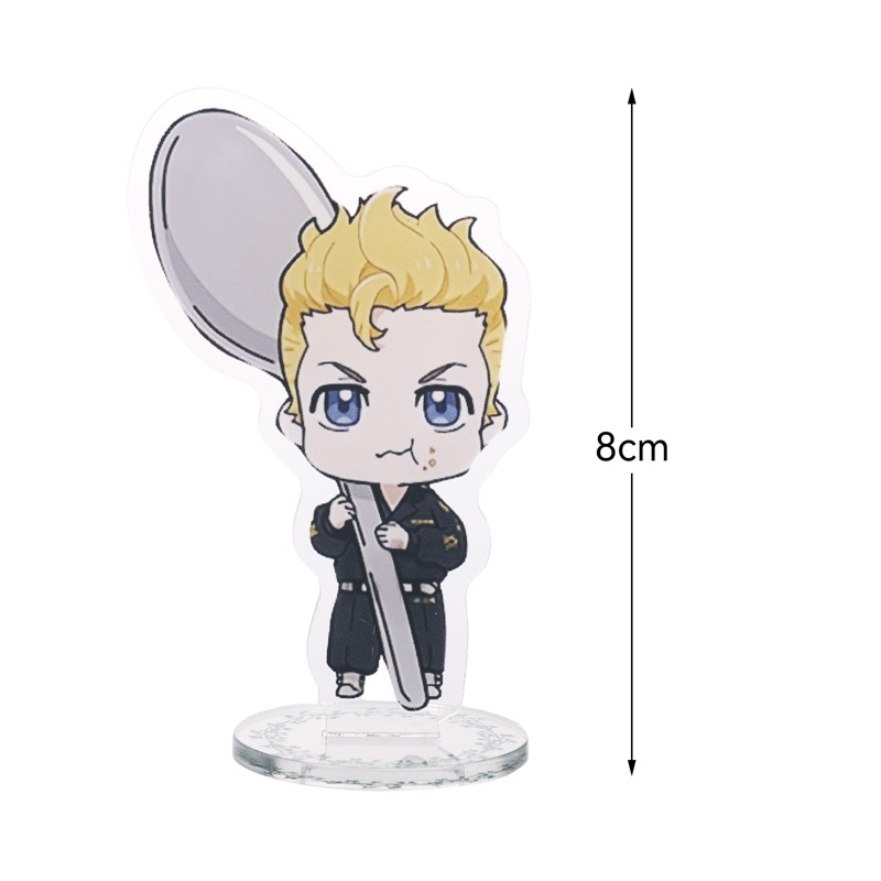 Giá Đỡ Mô Hình Nhân Vật Anime Tokyo Revengers Bằng Acrylic
