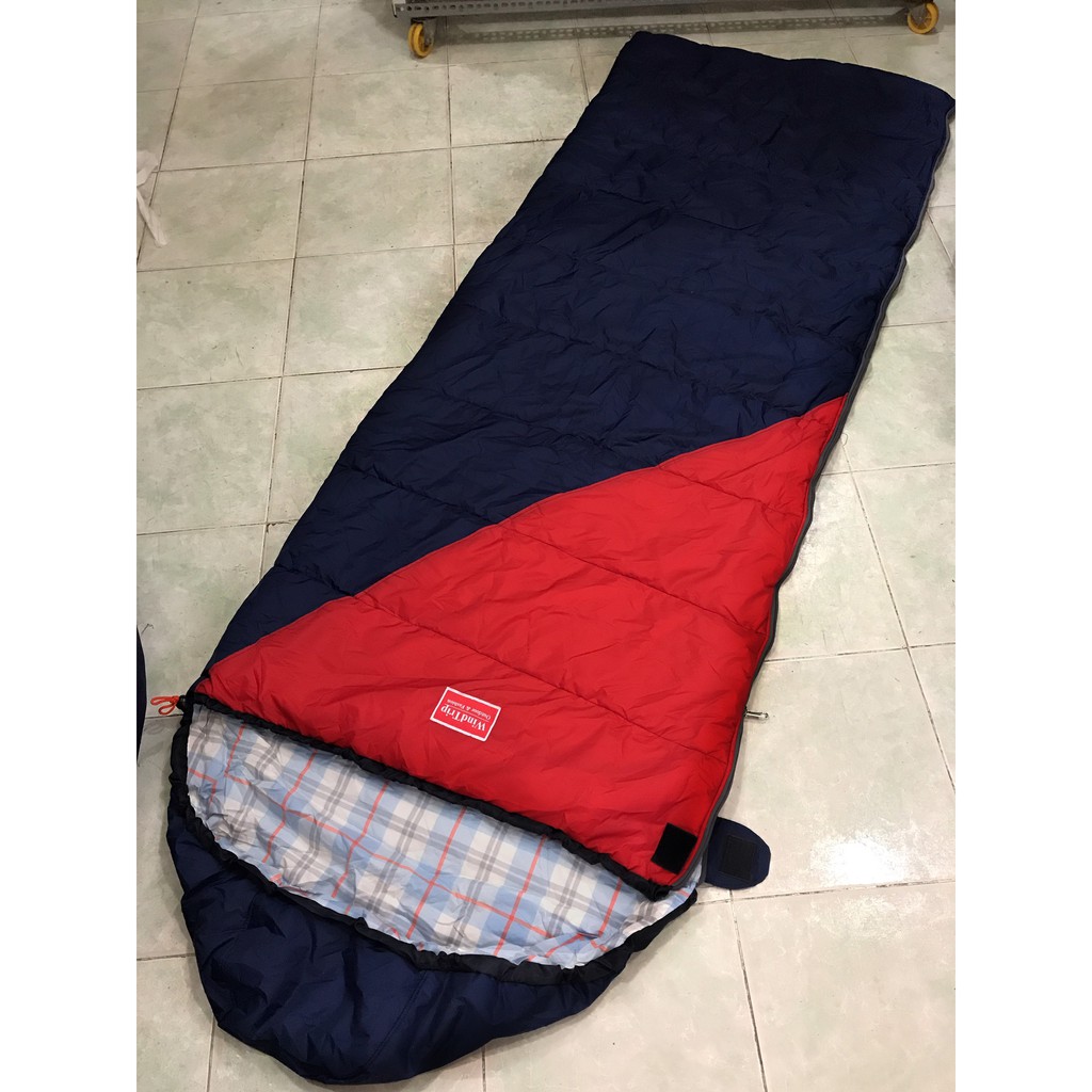 Túi Ngủ Văn Phòng Windtrip 03 cotton cao cấp+1 gối bông( Made in Việt Nam) | BigBuy360 - bigbuy360.vn