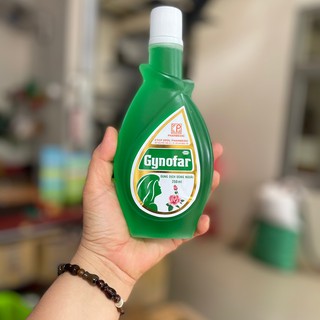 Dung dịch vệ sinh phụ nữ gynofa 250ml