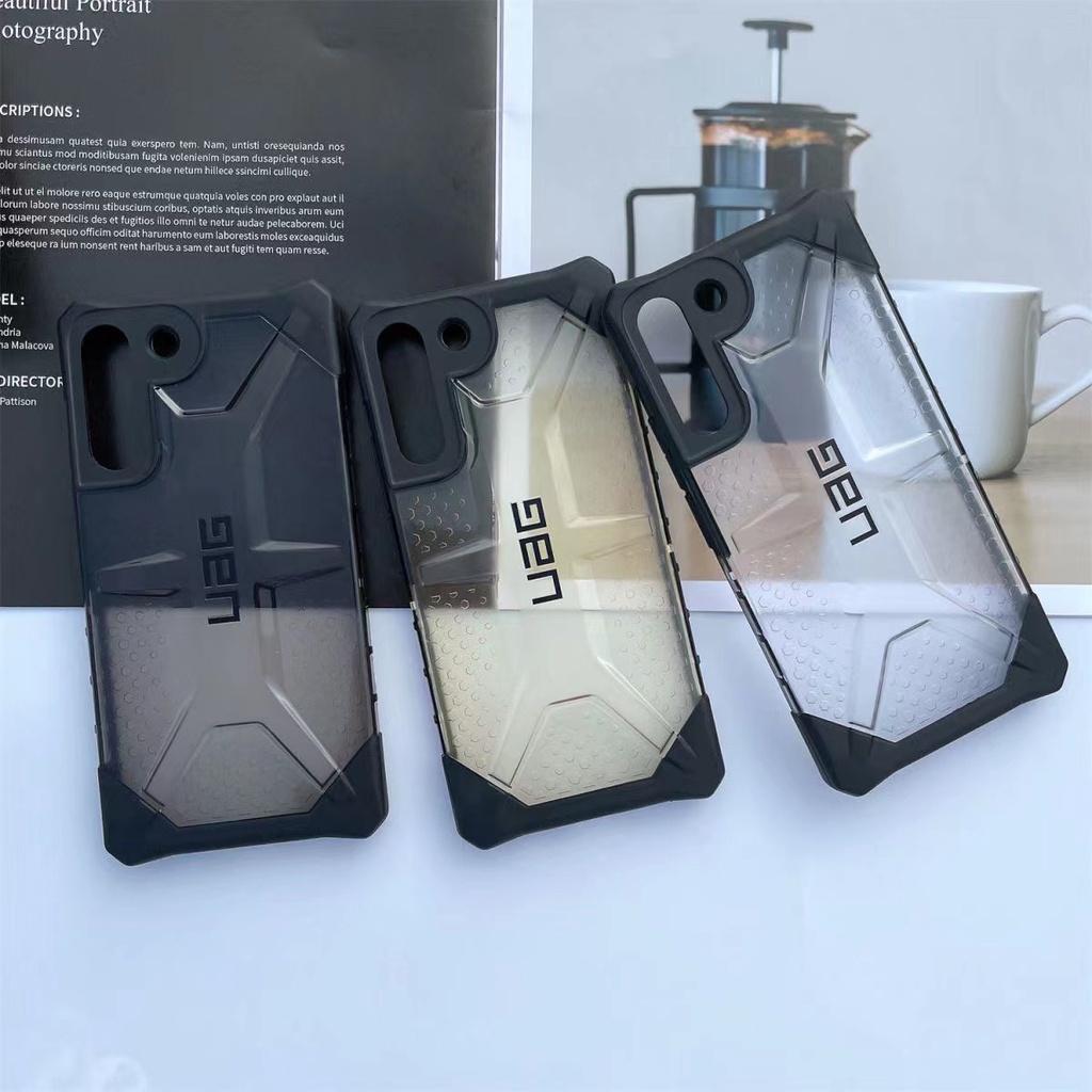 Ốp Điện Thoại Chống Rơi Phong Cách Quân Đội Thương Hiệu Uag Dành Cho Samsung S22 S22 Plus S22