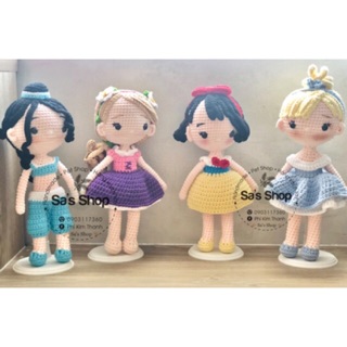 Handmade - Búp bê bằng len