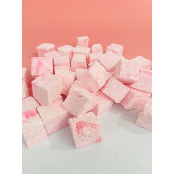 MARSHMALLOW STRAWBERRY WATERMELON 120gram/hủ