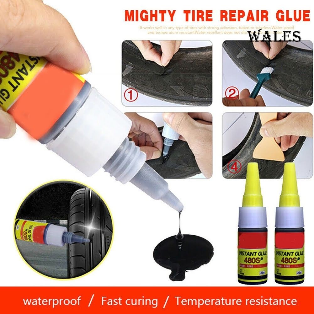 Keo dán sửa lốp ô tô xe máy bị rách đa năng siêu chắc như mới