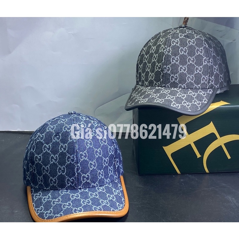 nón kết jean nam nữ - mũ lưỡi trai rin trơn G€ thể thao unisex thời trang