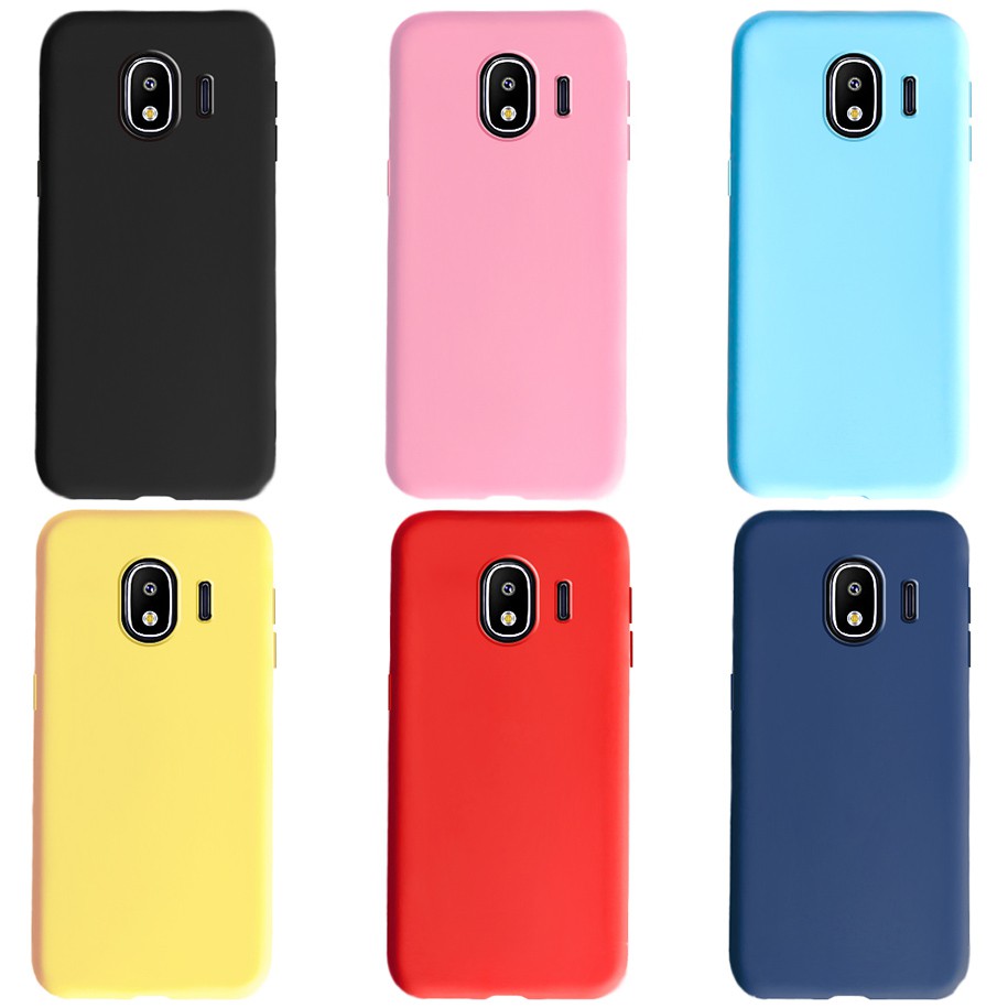 Ốp lưng cao su silicon dẻo cho Samsung Galaxy J4 J400F/DS 5.5 inch J4 2018