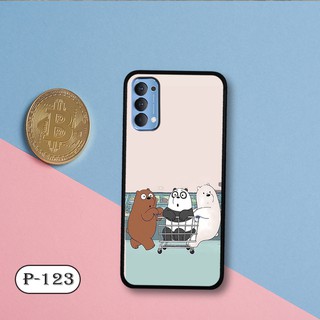 Ốp hoạt hình Oppo Reno 4