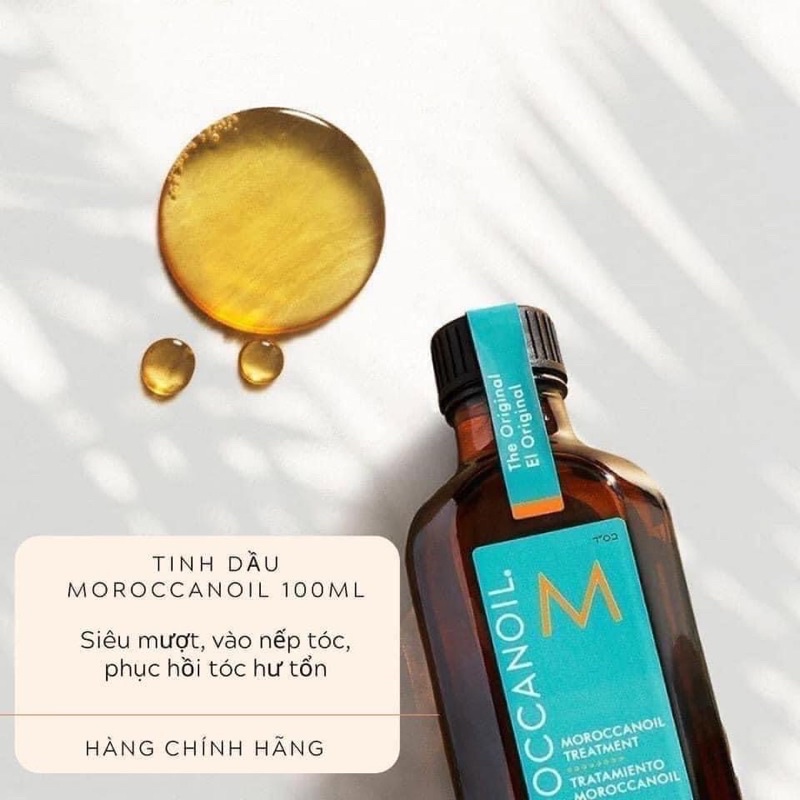 Tinh dầu dưỡng tóc Moroccan