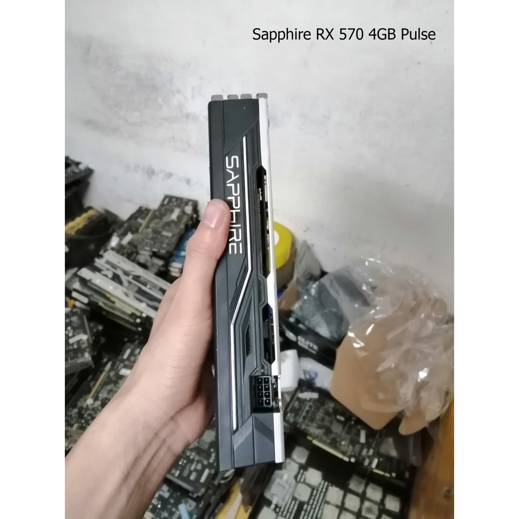 Card màn hình RX 570 4GB Sapphire Pulse  và RX 470 4GB Sapphire Nitro | BigBuy360 - bigbuy360.vn