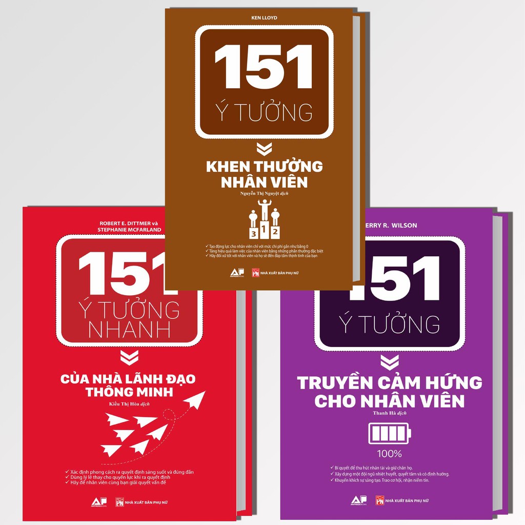 Sách - Combo Nâng Tầm Lãnh Đạo