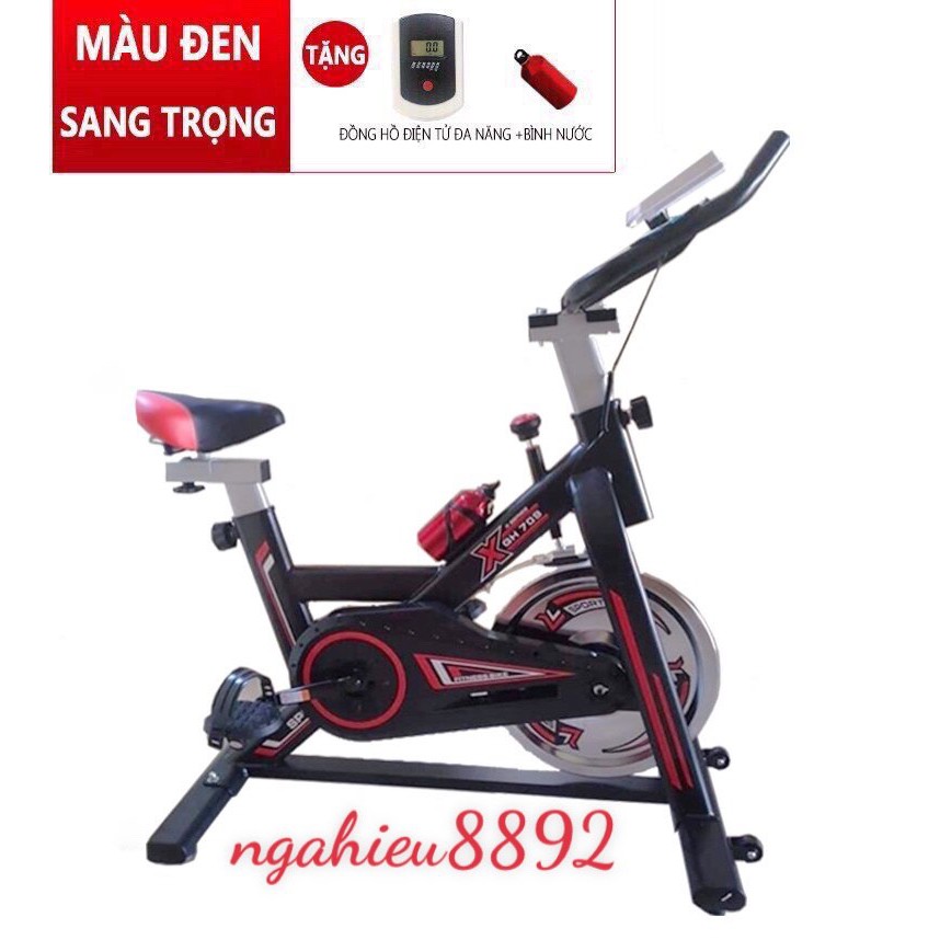 Xe đạp tập thể dục Air bike Gh-709 - Bảo hành 1 năm - kèm ảnh thật