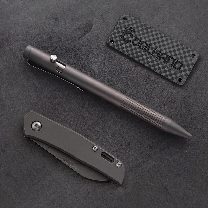 Bút Ký Tên Cnedc Bằng Hợp Kim Titan Cao Cấp