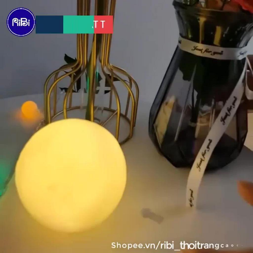 Đèn ngủ mặt trăng 3D, đèn để bàn kích thước 8cm - 12cm | BigBuy360 - bigbuy360.vn