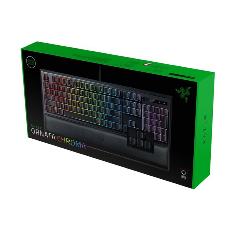 Bàn phím giả cơ Razer Ornata Chroma - Hàng Chính Hãng