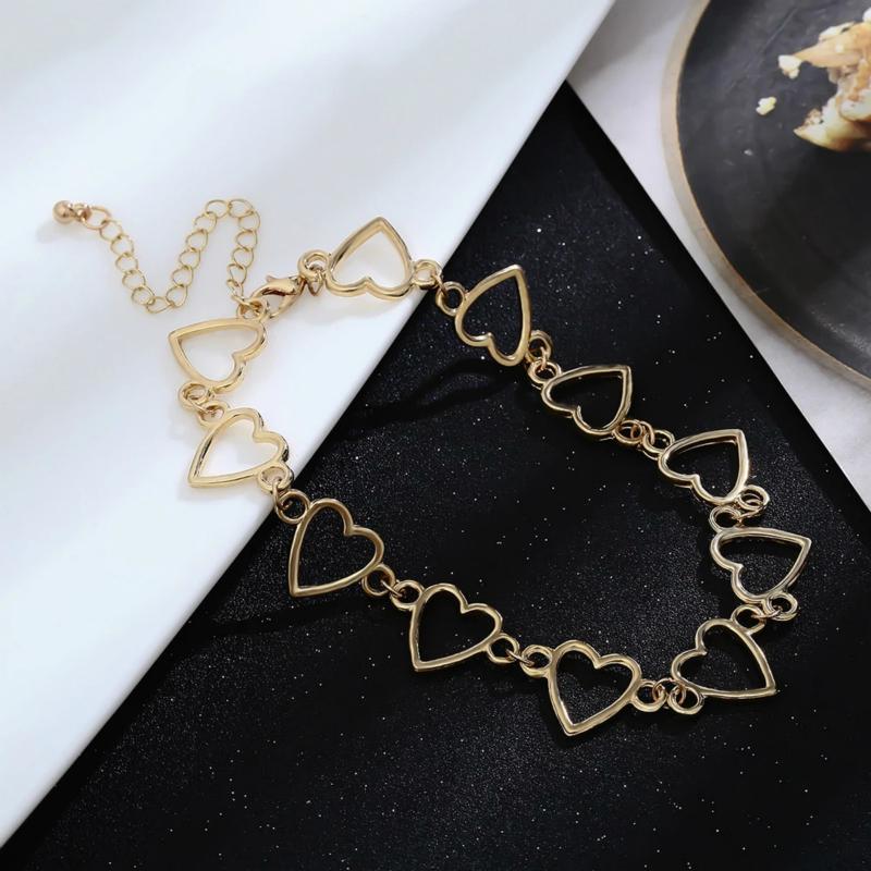 Dây Chuyền Mặt Hình Trái Tim Thời Trang Cho Nữ