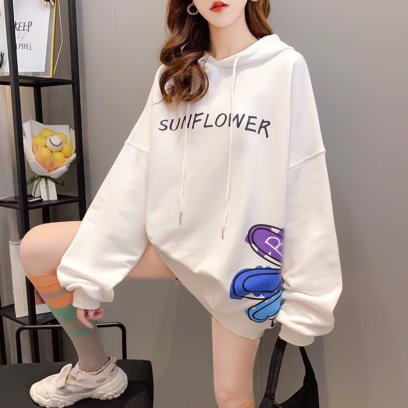 Áo sweater tay dài kiểu dáng thời trang mùa thu dành cho nữ