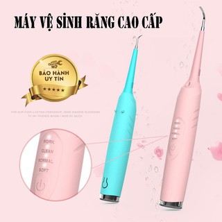 Dụng Cụ Lấy Cao Răng Tại Nhà Sonicpic Sạc Pin - Máy Hút Cao Răng