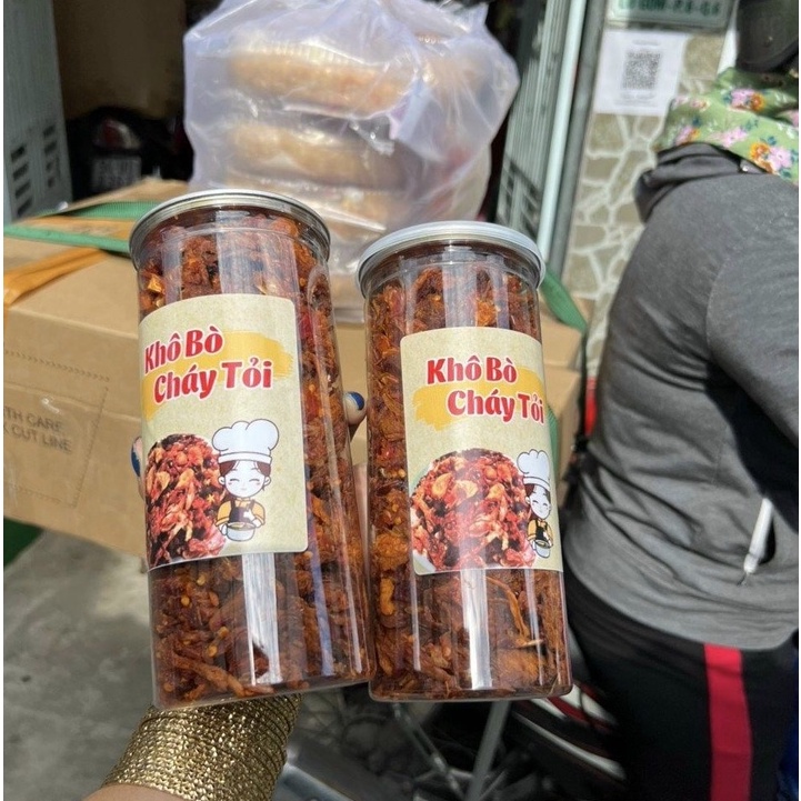 VỤN BÒ SẤY GIÒN TAN SIÊU NGON