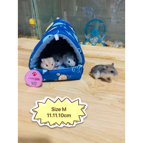 nhà ngủ túp lều ấm áp cho pets