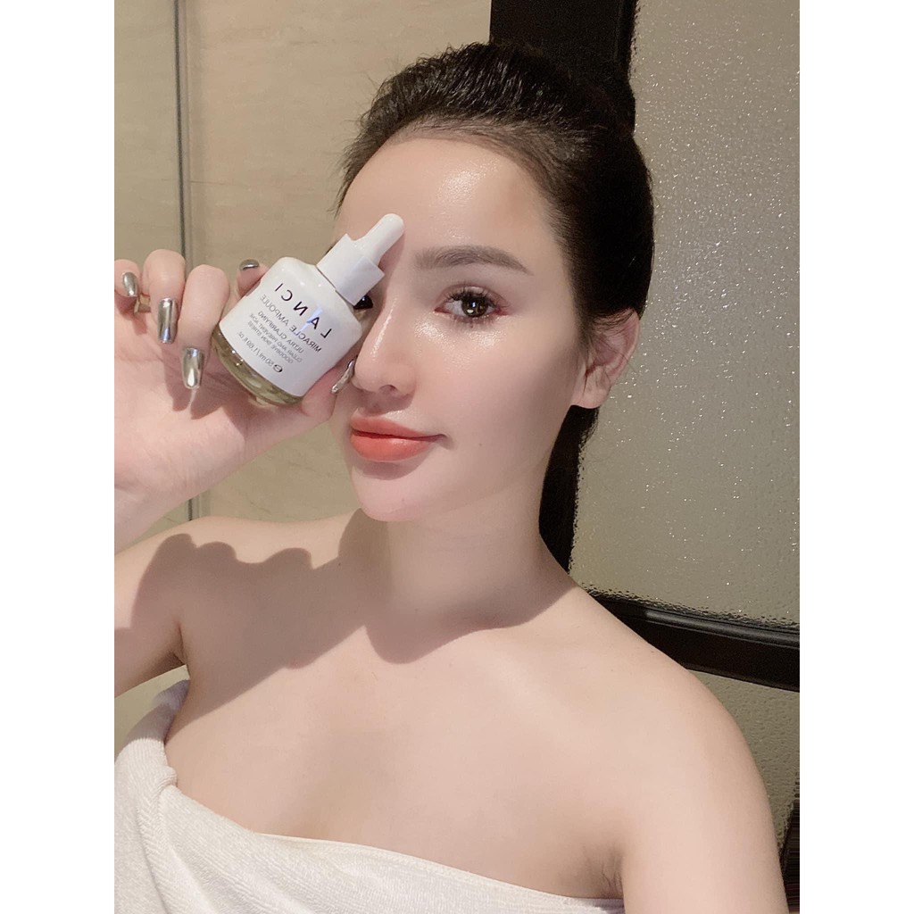 Siêu phẩm Serum MIRACLE AMPOULE LANCI