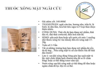 Thuốc Xông Ngãi Cứu