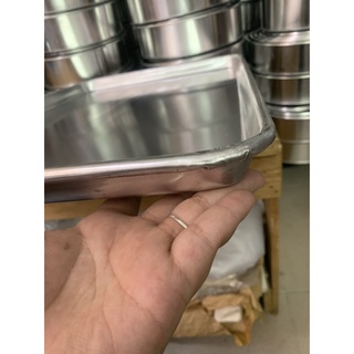 Khay nướng có đục lỗ, và khay nướng bánh 40x60cm, loại khay chính hãng dày tốt.