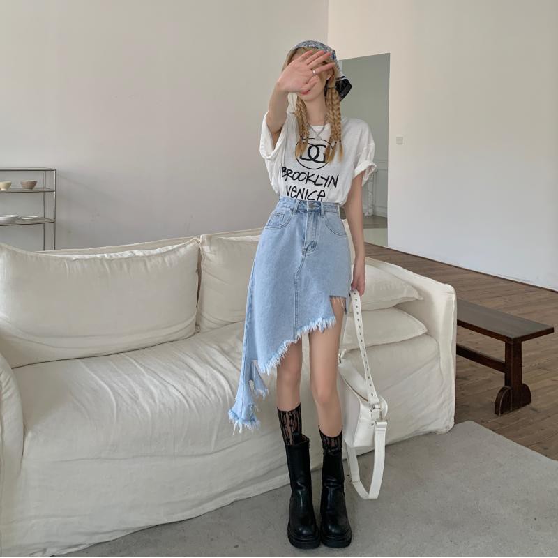 Chân Váy Jeans Thời Trang Dành Cho Nữ | BigBuy360 - bigbuy360.vn