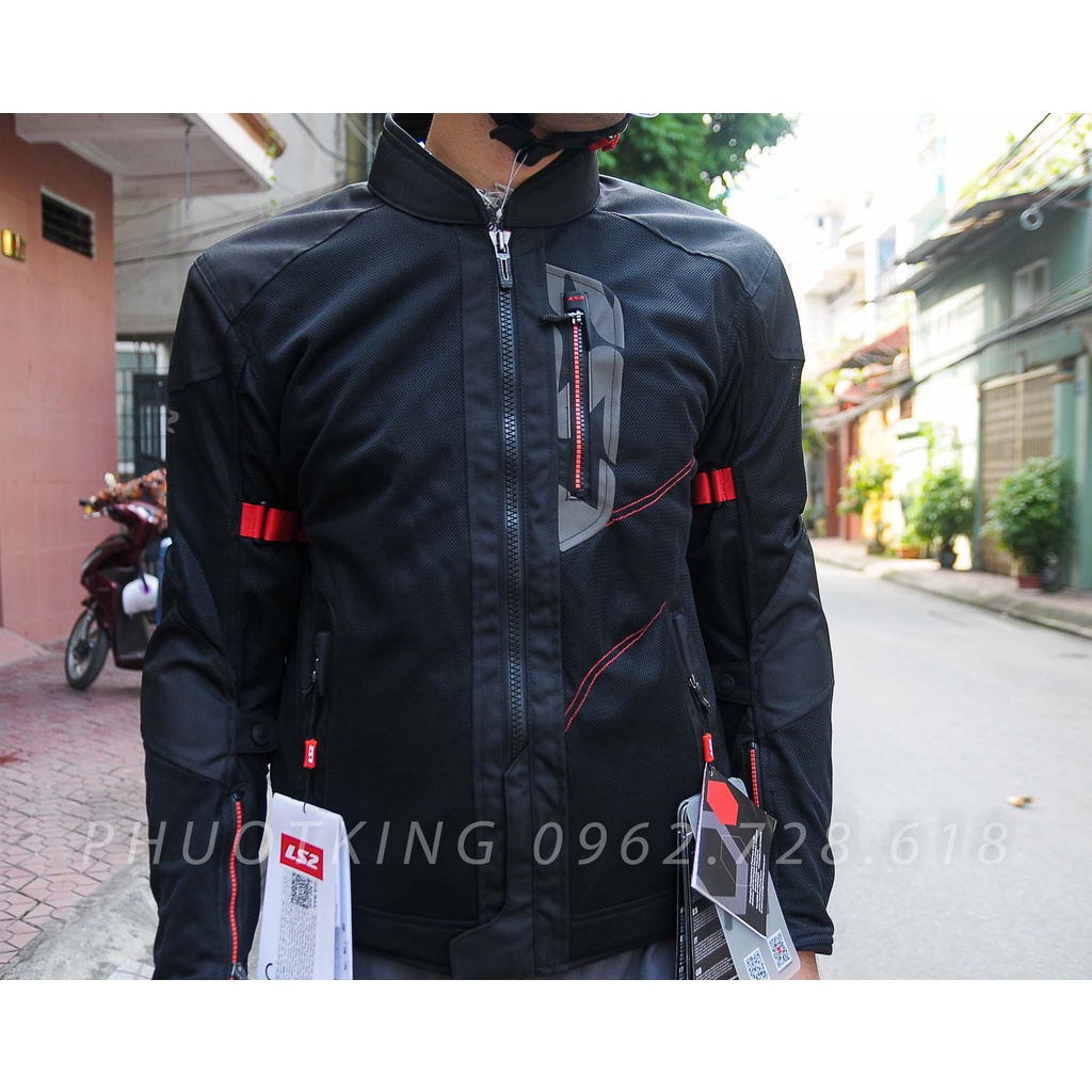 [CHÍNH HÃNG] Áo giáp bảo hộ LS2 ALBA MAN