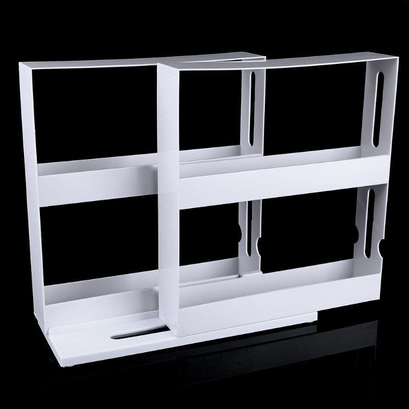 Kệ Đựng Lọ Gia Vị Đa Năng Có Thể Xoay Tiện Dụng Cho Nhà Bếp