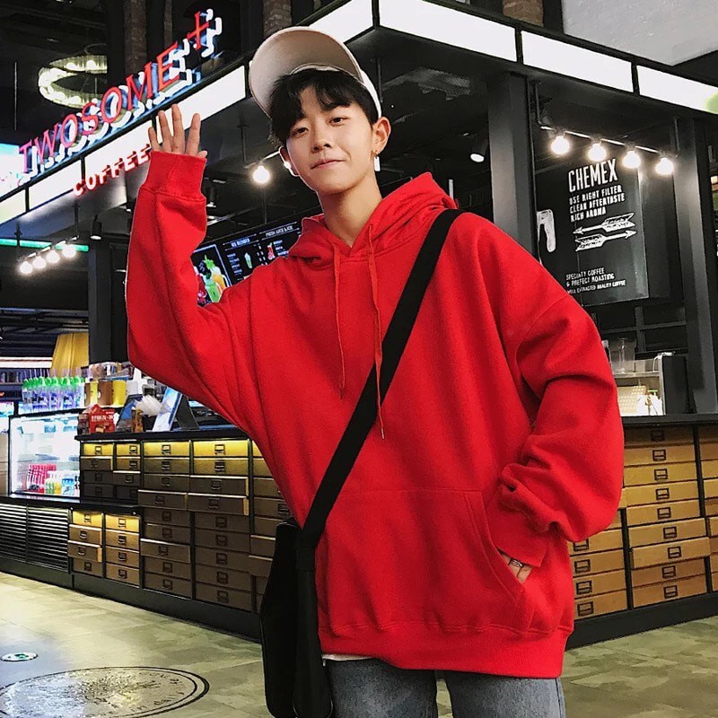 [ FREE SHIP] ÁO HOODIE TRƠN ĐỦ MÀU FORM UNISEX - Chất nỉ cotton 100% nhập khẩu ( có video review sản phẩm) | BigBuy360 - bigbuy360.vn