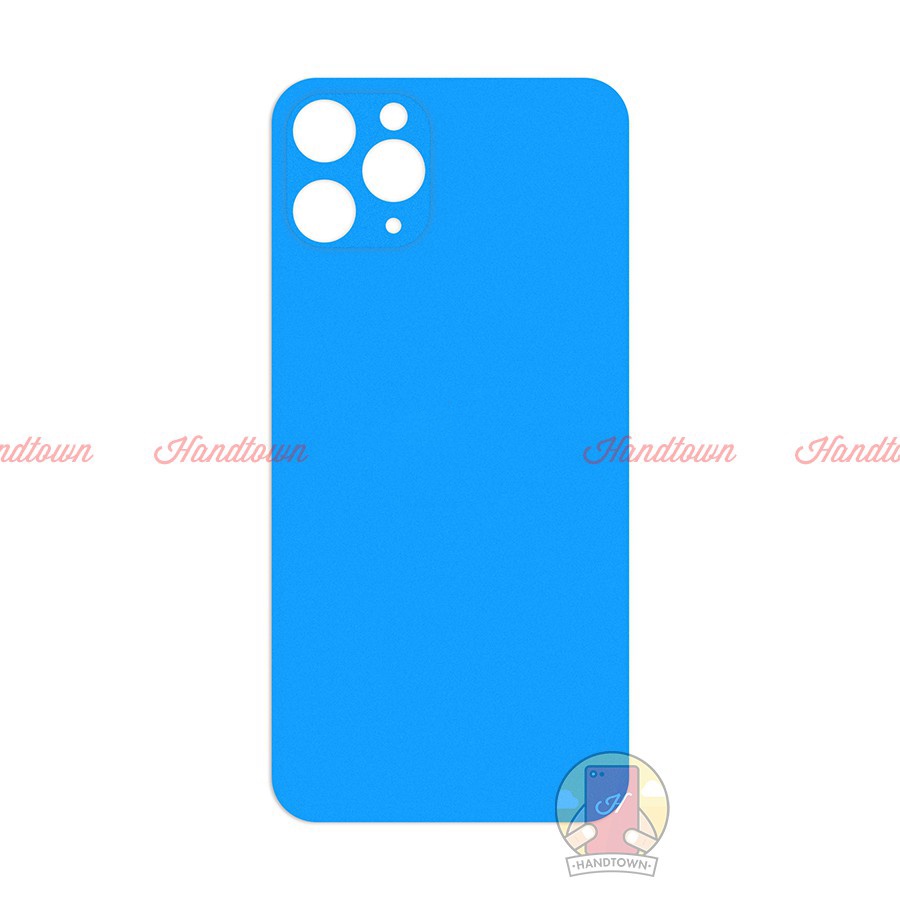 Dán Lưng Nhám Mặt Sau Dành Cho iPhone 11/ 11 Pro / 11 Pro Max