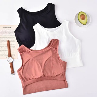 Áo Bra Croptop ba lỗ