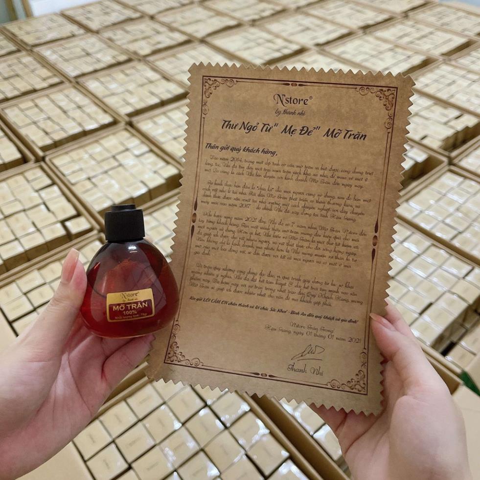 Mỡ Trăn Nguyên Chất N’store - triệt lông, mờ rạn da, dịu vết bỏng, chống sẹo an toàn tại nhà 75gr | BigBuy360 - bigbuy360.vn