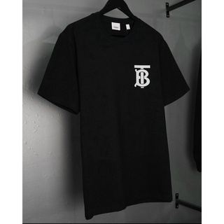 Áo thun Burrberry Logo TB Basic Unisex áo thun nam nữ cao cấp