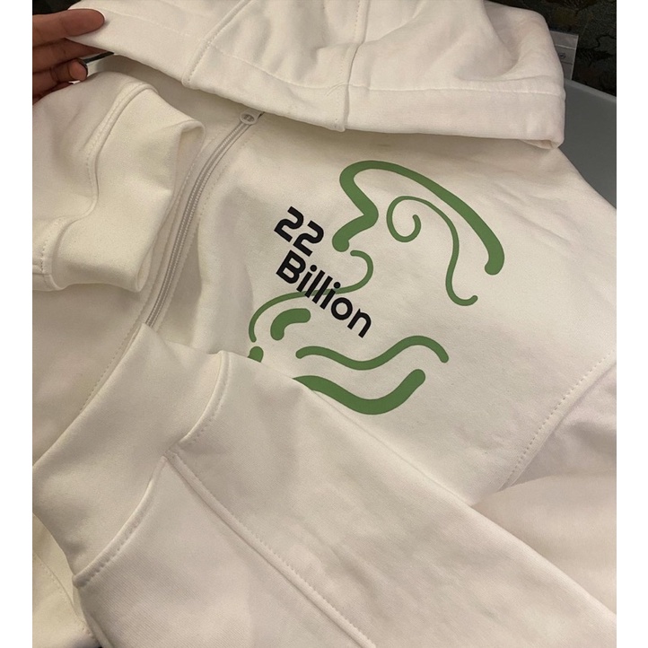 Áo khoác zip 22BILLION