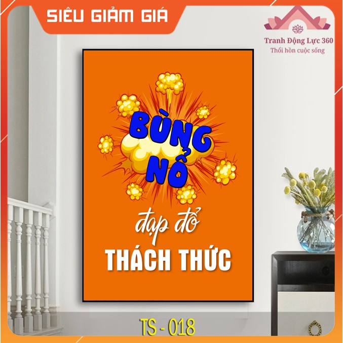 [Giá Hủy Diệt] Phần 2 - Tranh Văn Phòng Cán Fomex Cao Cấp - Pic Decor 360 - 089.88.999.44