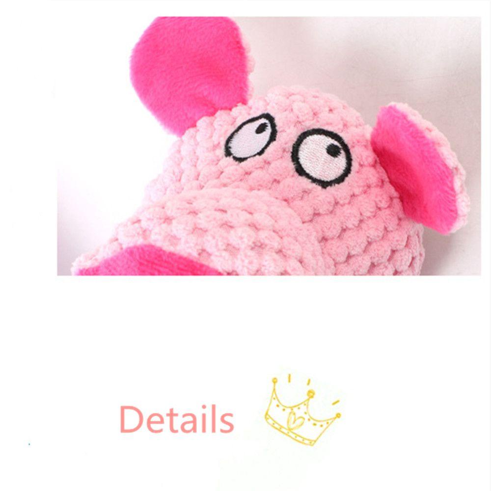 Layor1 Đồ Chơi Nhai Gặm Hình Bắp Ngô Có Âm Thanh Chống Cắn Cho Thú Cưng