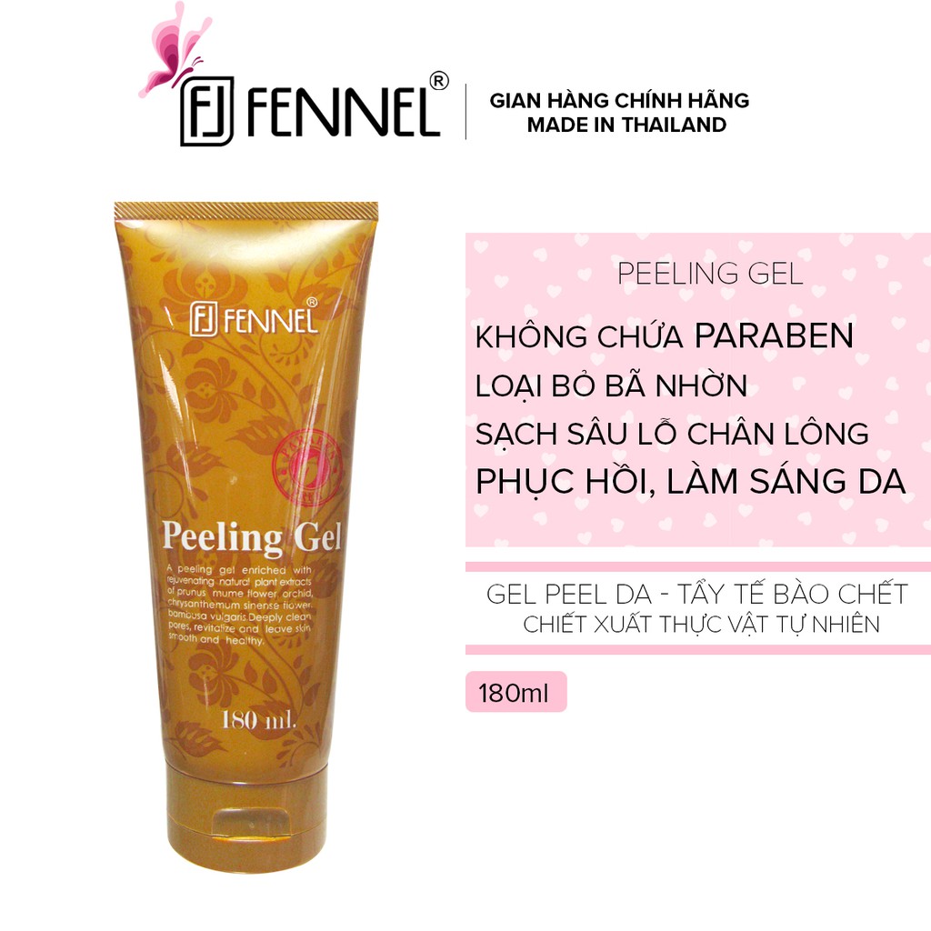 Tẩy tế bào chết chiết xuất thực vật tự nhiên Fennel Peeling Gel 180ml