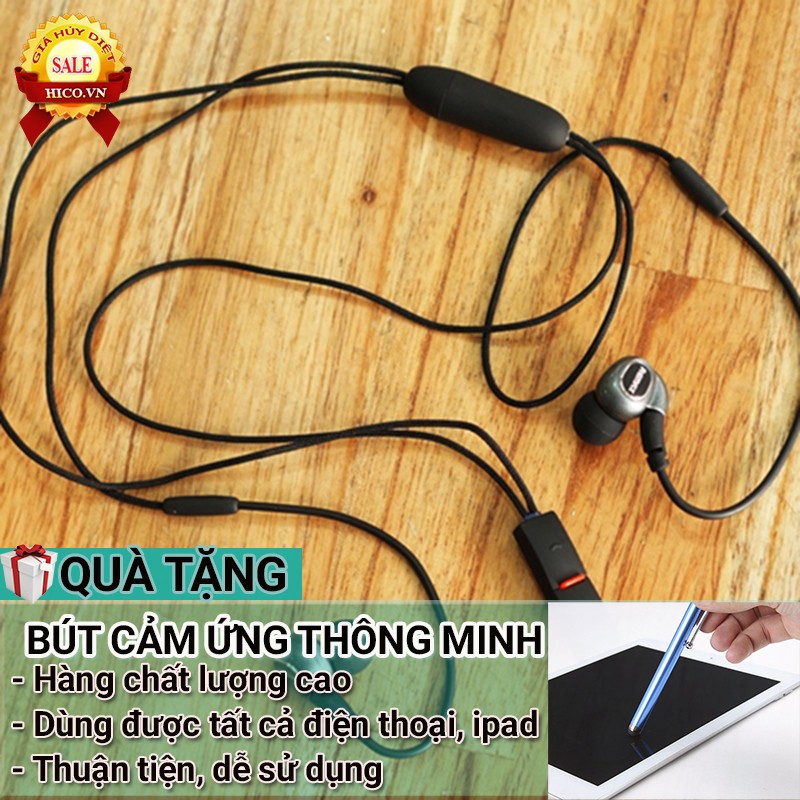 [XẢ KHO] TAI NGHE BLUETOOTH REMAX S8 - TAI NGHE CHUYÊN DỤNG TẬP THỂ THAO- TẶNG BÚT CẢM ỨNG THÔNG MINH