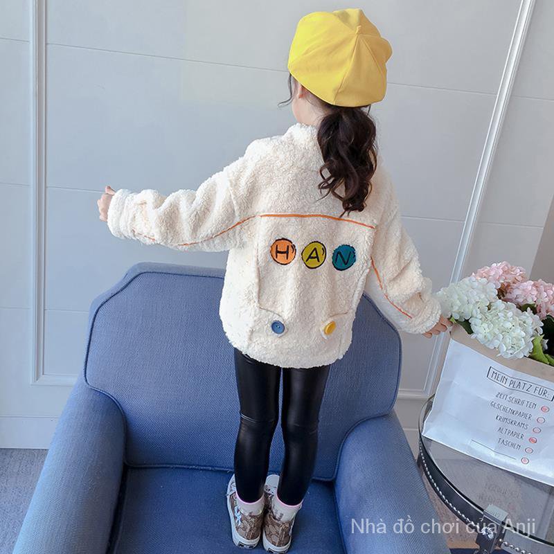 Winter girl velvet jacket