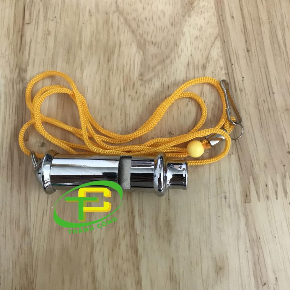 Còi mã Morse truyền tin, còi morse, còi hiệu lệnh inox | Thiết Bị Đoàn Đội