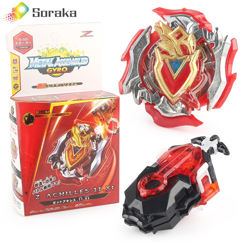Beyblade Burst B-105 Z Achilles.11.Tay cầm phóng Xt Within B184 cho bé trai