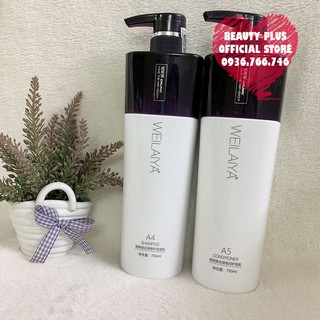 Dầu gội xả , dầu gội phục hồi, chính hãng weilaiya 2019 tặng set mini