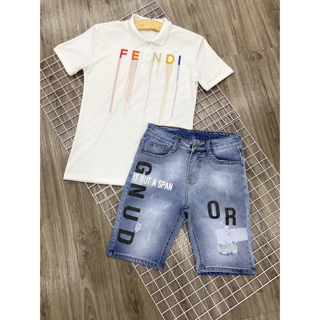 Áo Polo nam ĐẸP - cổ trụ thun Phối cao cấp from chuẩn, thiết kế phong cách sang trọng, thấm hút mồ hôi