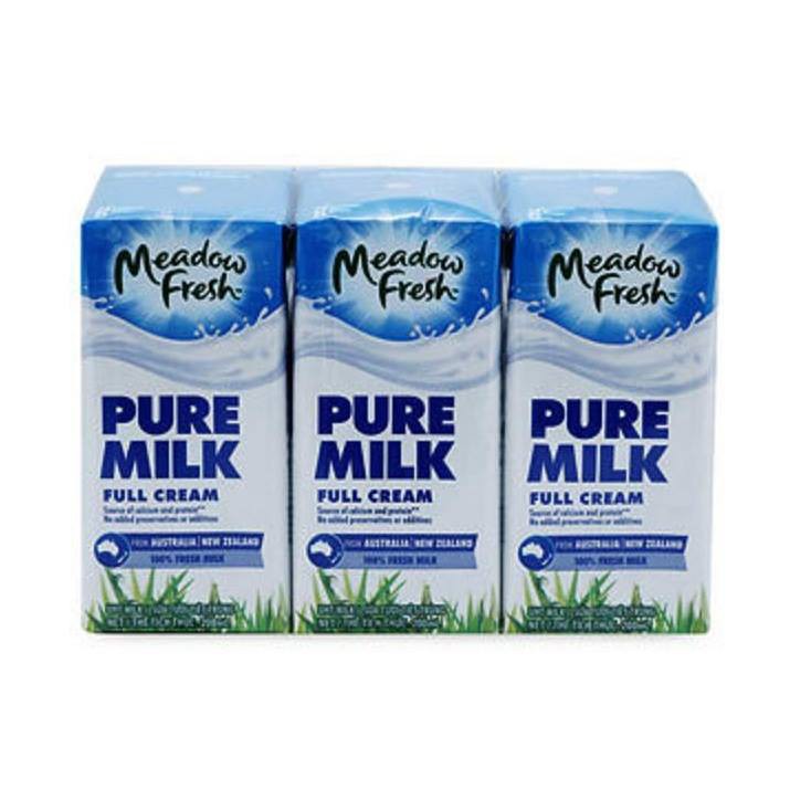 1 thùng sữa full cream meadow fresh date 2021